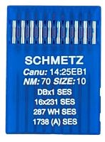 SCHMETZ NEEDLE SYSTEM 16X257 BALL POINT SCHMETZ NEEDLE SYSTEM 16X257 BALL POINT