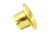 5/32 EYELETS, BRASS(104-35-PRM) 5/32 EYELETS, BRASS(104-35-PRM)
