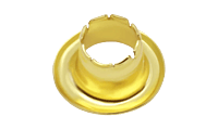 5/32 EYELETS, BRASS(104-35-PRM) 5/32 EYELETS, BRASS(104-35-PRM)