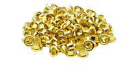 5/32 EYELETS, BRASS(104-35-PRM) 5/32 EYELETS, BRASS(104-35-PRM)