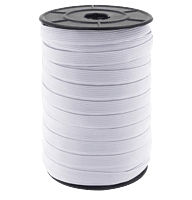 Elastic Braided White