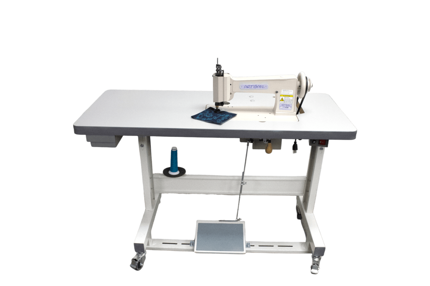 Efficient Chainstitch Machines: Industrial Quality & Performance