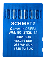 SCHMETZ NEEDLE SYSTEM 16X257 BALL POINT SCHMETZ NEEDLE SYSTEM 16X257 BALL POINT