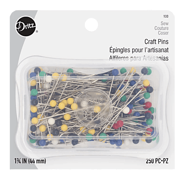 250 CRAFT PINS