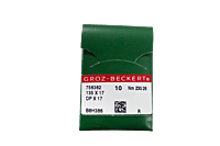 GROZ BECKERT NEEDLE SYSTEM 135X17 GROZ BECKERT NEEDLE SYSTEM 135X17