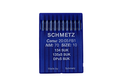 SCHMETZ NEEDLE SYSTEM 135X5 BALL POINT