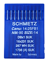 SCHMETZ NEEDLE SYSTEM 16X257 BALL POINT SCHMETZ NEEDLE SYSTEM 16X257 BALL POINT