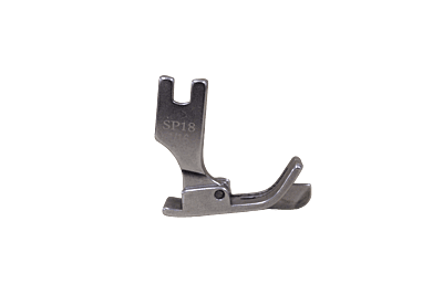 RIGHT SWIVEL EDGE GUIDE PRESSER FOOT