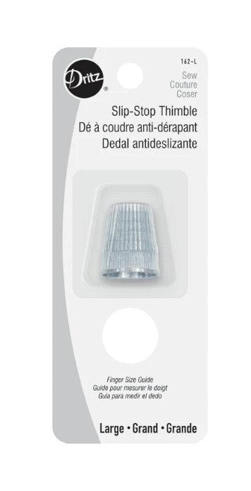 SLIP-STOP THIMBLE LARGE SLIP-STOP THIMBLE LARGE