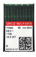 GROZ BECKERT NEEDLE SYSTEM 16X257 GROZ BECKERT NEEDLE SYSTEM 16X257