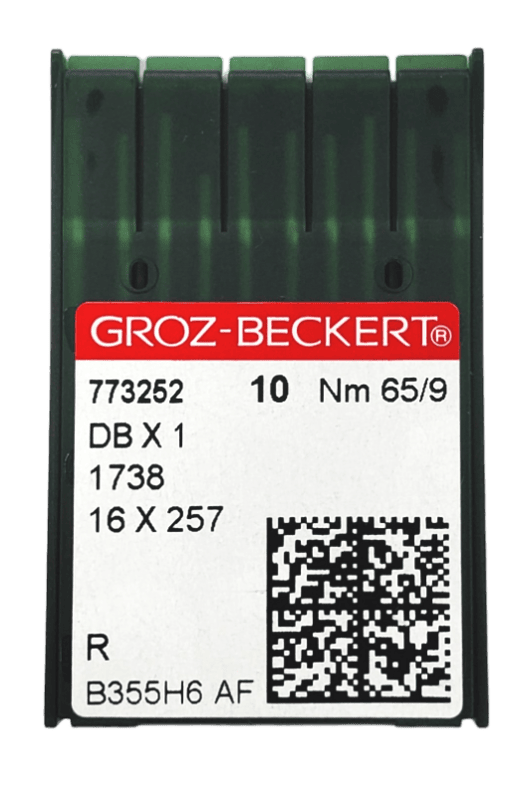GROZ BECKERT NEEDLE SYSTEM 16X257 GROZ BECKERT NEEDLE SYSTEM 16X257
