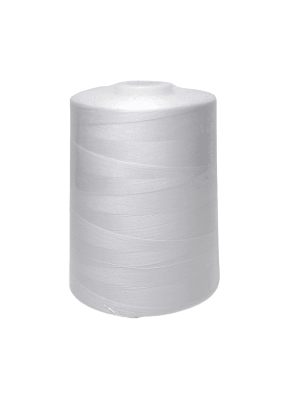 Tex-24 Spun Poly White