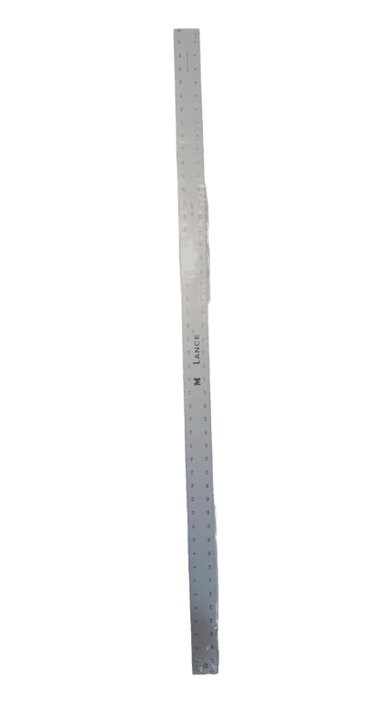 48 X 2 ALUM STRAIGHT EDGE RULE 48 X 2 ALUM STRAIGHT EDGE RULE