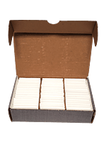 Carmel Super Glide Tailors Wax Chalk - 48/Box - White Carmel Super Glide Tailors Wax Chalk - 48/Box - White