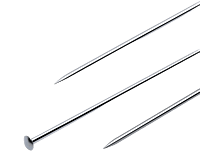 400 SATIN PINS #17 - 1-1/16 400 SATIN PINS #17 - 1-1/16