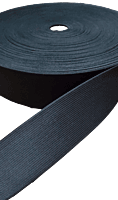 Elastic Knitted Black Elastic Knitted Black