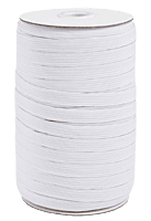 Elastic Braided White