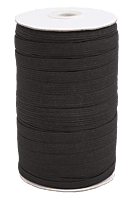 Elastic Braided Black Elastic Braided Black