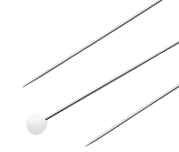 EXTRA FINE GLASS HEAD PINS EXTRA FINE GLASS HEAD PINS