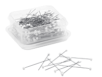 EXTRA FINE GLASS HEAD PINS EXTRA FINE GLASS HEAD PINS
