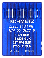 SCHMETZ NEEDLE SYSTEM 16X257 BALL POINT SCHMETZ NEEDLE SYSTEM 16X257 BALL POINT