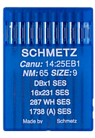 SCHMETZ NEEDLE SYSTEM 16X257 BALL POINT SCHMETZ NEEDLE SYSTEM 16X257 BALL POINT