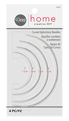 CURVED UPHOLSTERY NEEDLE (4-PIECE)(9020-PRM)