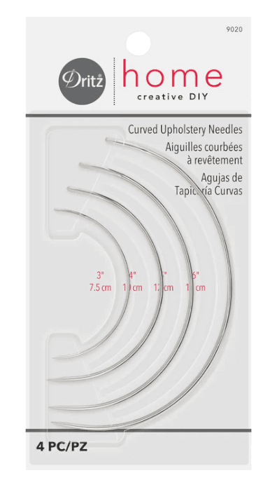 CURVED UPHOLSTERY NEEDLE (4-PIECE)(9020-PRM) CURVED UPHOLSTERY NEEDLE (4-PIECE)(9020-PRM)