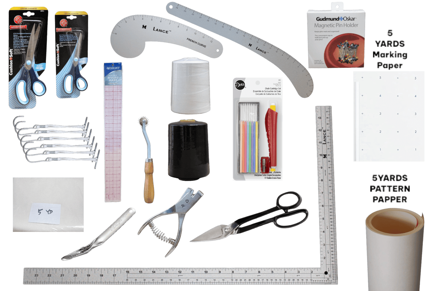 ACC FASHION DESIGN PATTERN MAKING KIT