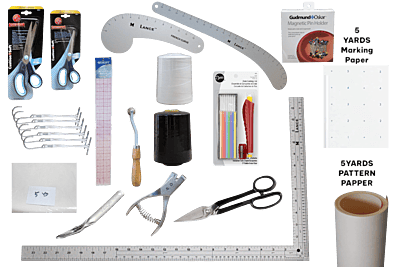ACC FASHION DESIGN PATTERN MAKING KIT