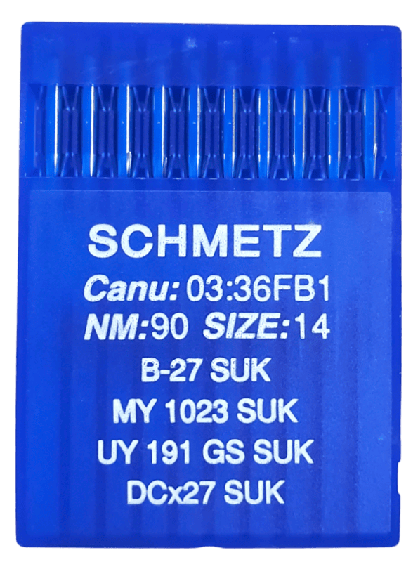 SCHMETZ NEEDLE SYSTEM B27 BALL POINT SCHMETZ NEEDLE SYSTEM B27 BALL POINT