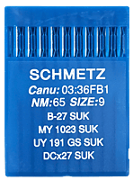 SCHMETZ NEEDLE SYSTEM B27 BALL POINT SCHMETZ NEEDLE SYSTEM B27 BALL POINT