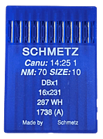 SCHMETZ NEEDLE SYSTEM 16X257 SCHMETZ NEEDLE SYSTEM 16X257