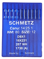 SCHMETZ NEEDLE SYSTEM 16X257 SCHMETZ NEEDLE SYSTEM 16X257