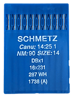 SCHMETZ NEEDLE SYSTEM 16X257 SCHMETZ NEEDLE SYSTEM 16X257