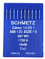 SCHMETZ NEEDLE SYSTEM 16X257 SCHMETZ NEEDLE SYSTEM 16X257