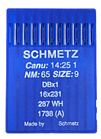 SCHMETZ NEEDLE SYSTEM 16X257 SCHMETZ NEEDLE SYSTEM 16X257