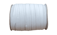 Elastic Knitted White Elastic Knitted White