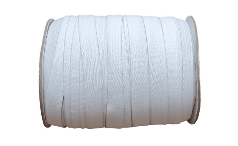 Elastic Knitted White Elastic Knitted White