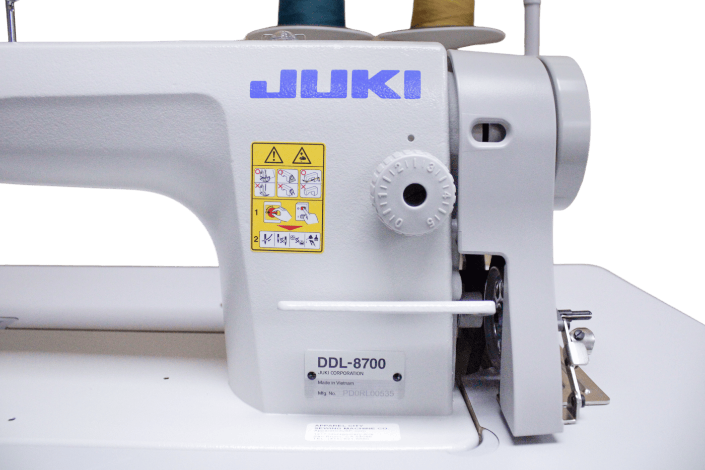 Juki DDL 8700 Industrial Sewing Machine For Light Weight Fabric