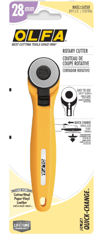 OLFA CUTTER (RTY1) STANDARD 28MM OLFA CUTTER (RTY1) STANDARD 28MM