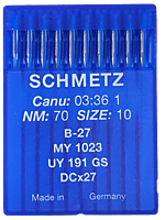 SCHMETZ NEEDLE SYSTEM B27 SCHMETZ NEEDLE SYSTEM B27