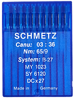SCHMETZ NEEDLE SYSTEM B27 SCHMETZ NEEDLE SYSTEM B27