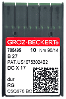 GROZ BECKERT NEEDLE SYSTEM B27 GROZ BECKERT NEEDLE SYSTEM B27
