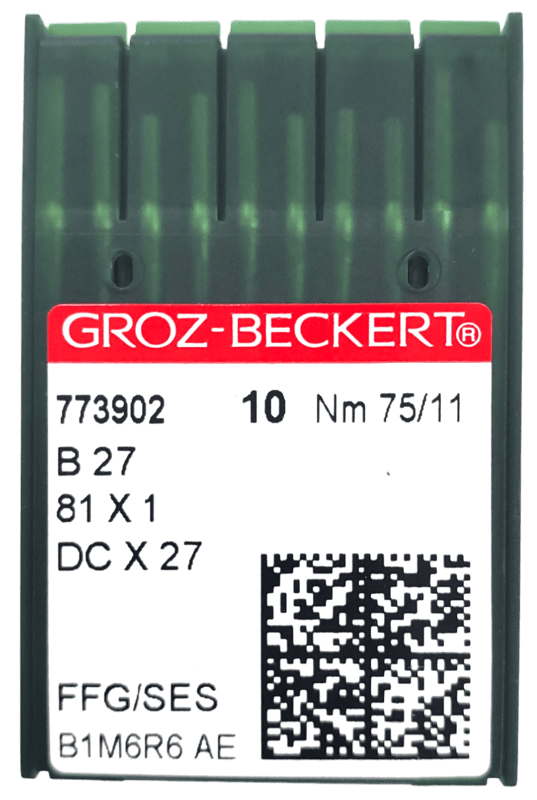 GROZ BECKERT NEEDLE SYSTEM B27 BALL POINT GROZ BECKERT NEEDLE SYSTEM B27 BALL POINT