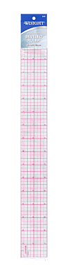 2X18 C-Thru Ruler