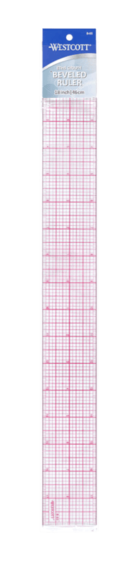 2X18 C-Thru Ruler 2X18 C-Thru Ruler