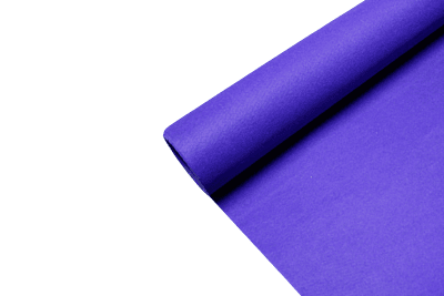 Chenille Scrim Felt - Blue