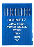 SCHMETZ NEEDLE SYSTEM 16X257 SCHMETZ NEEDLE SYSTEM 16X257