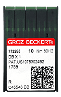 GROZ BECKERT NEEDLE SYSTEM 16X257 GROZ BECKERT NEEDLE SYSTEM 16X257